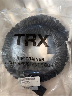 TRX Rip Trainer Light Resistance Cord - Black